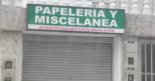 PAPELERIA Y MISCELENEA PAPELERIA Y MISCELENEA